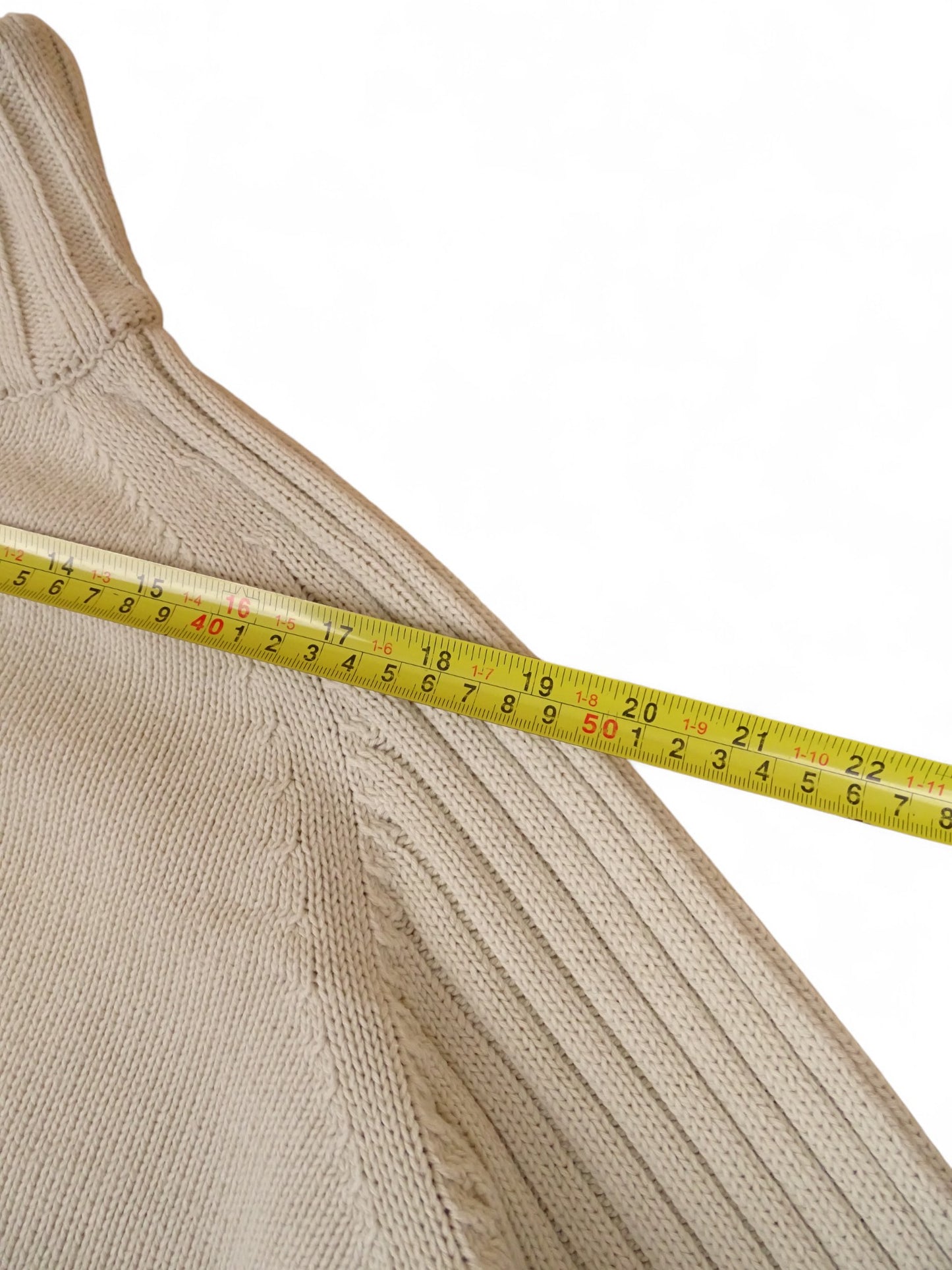 Burberry Sweat Zippé Coton Beige XL