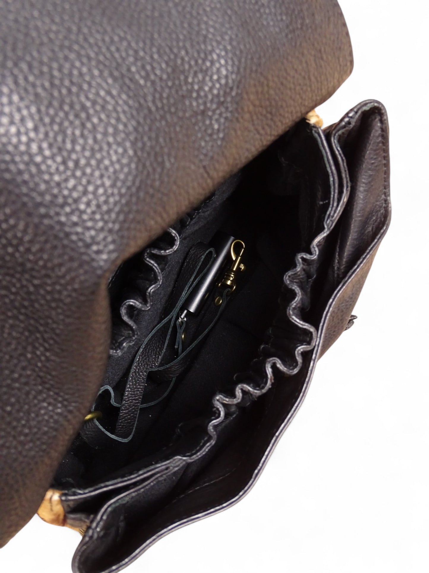 Jérôme Dreyfuss Sac Bobi S Léopard Cuir de Veau Façon Poulain Pony Hair