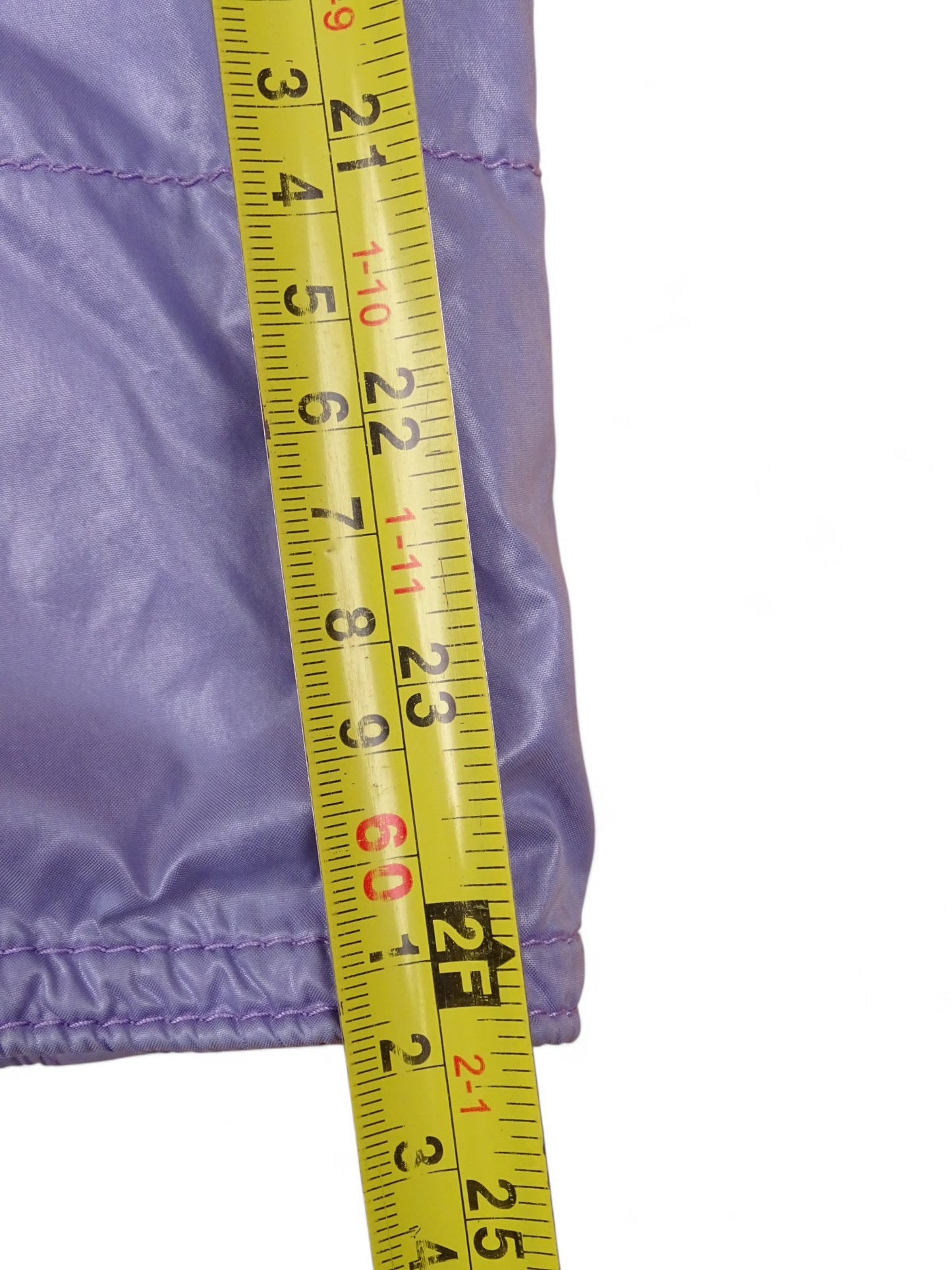 Moncler Veste Fine Matelassée Violette S Femme