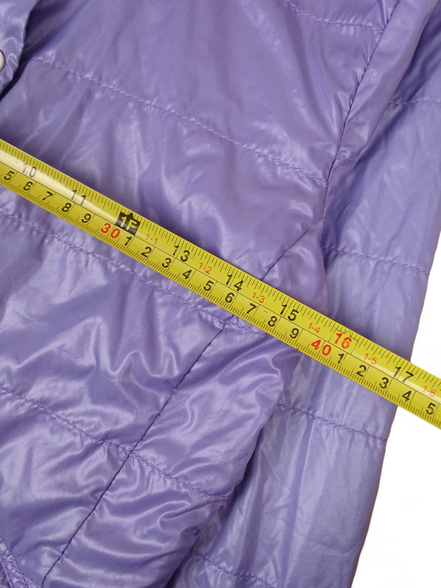 Moncler Veste Fine Matelassée Violette S Femme