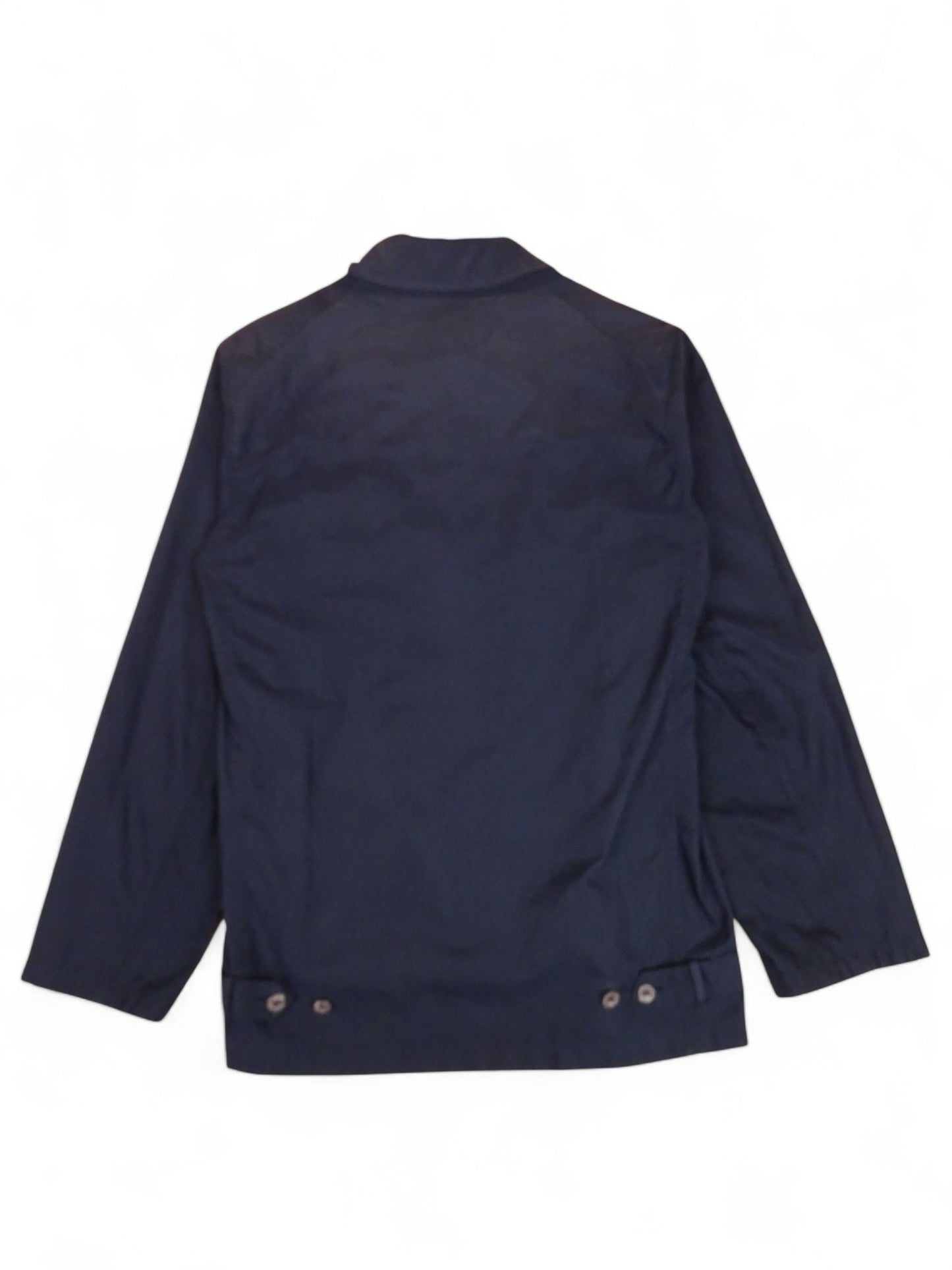 Burberry Veste Harrington Bleu Marine L Homme