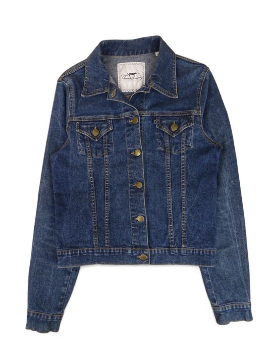 Burberry Veste Jean Femme Bleu Marine Denim XS Femme