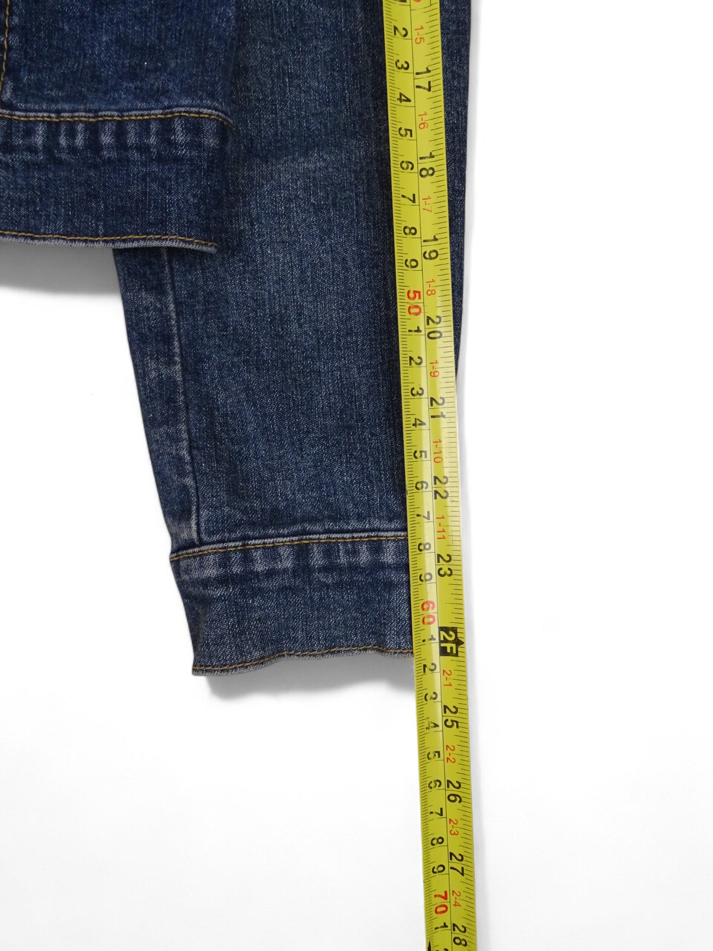 Burberry Veste Jean Femme Bleu Marine Denim XS Femme