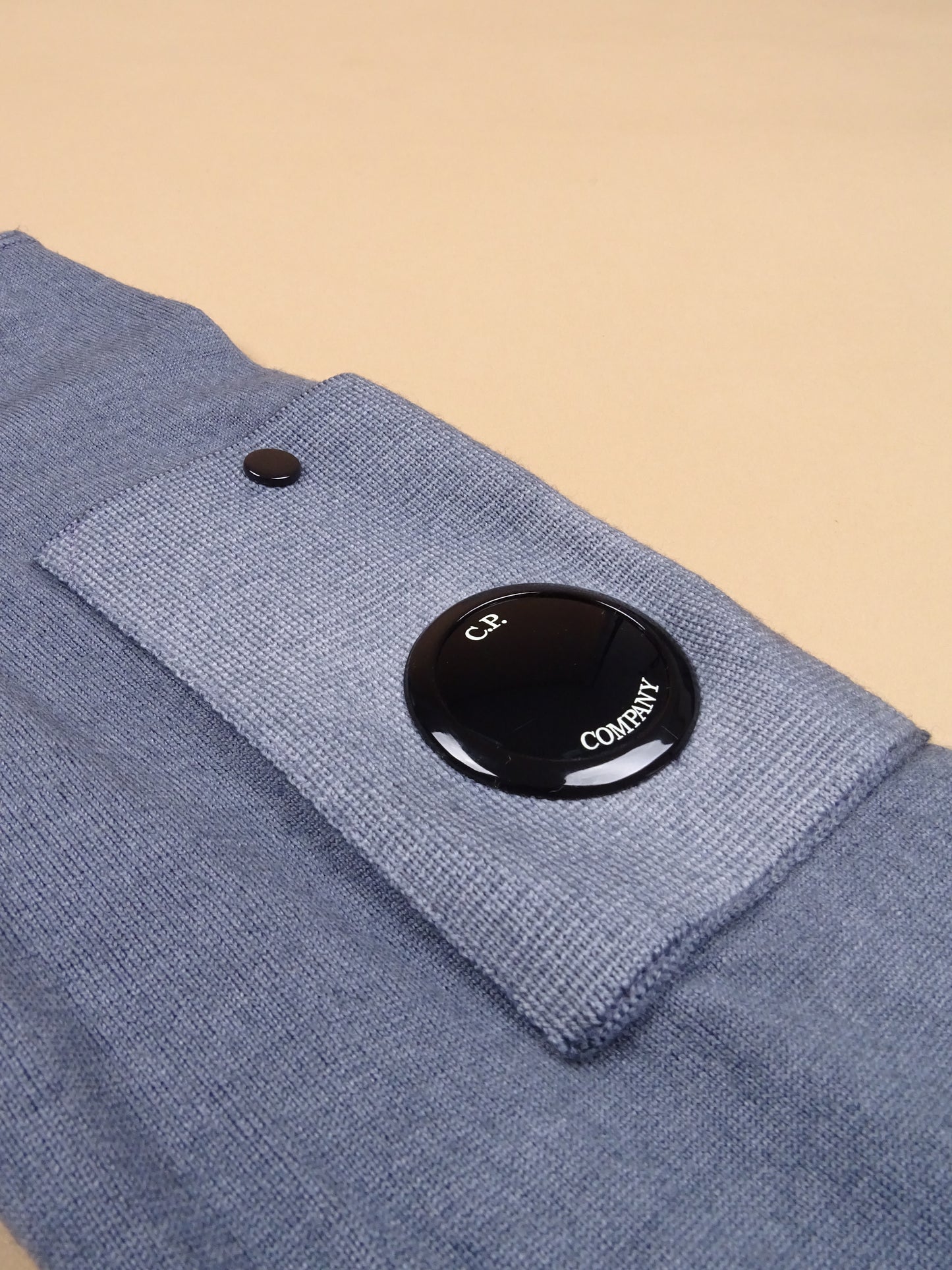 Pull C.P. Company Gris XS 100% Laine