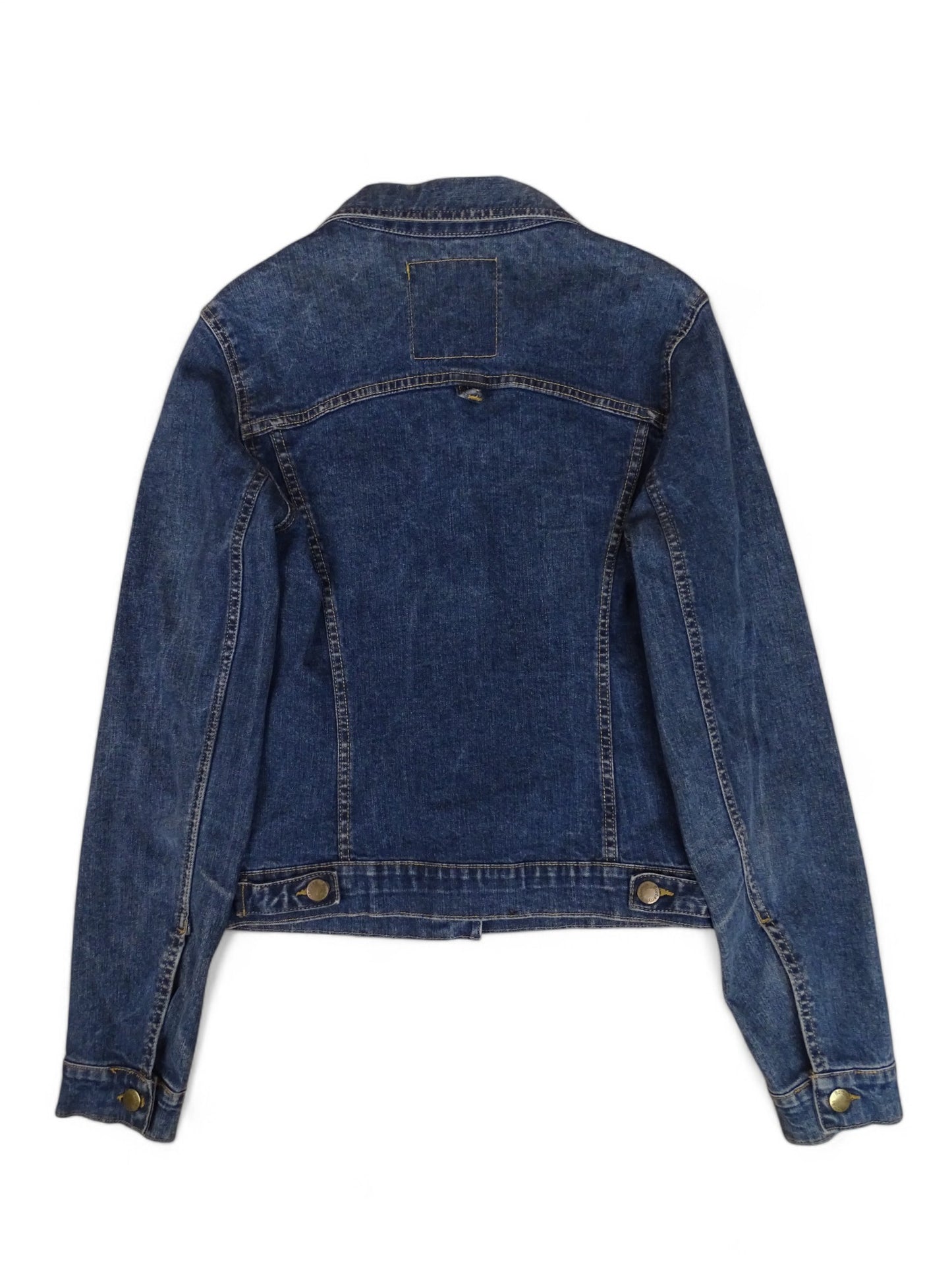 Burberry Veste Jean Femme Bleu Marine Denim XS Femme
