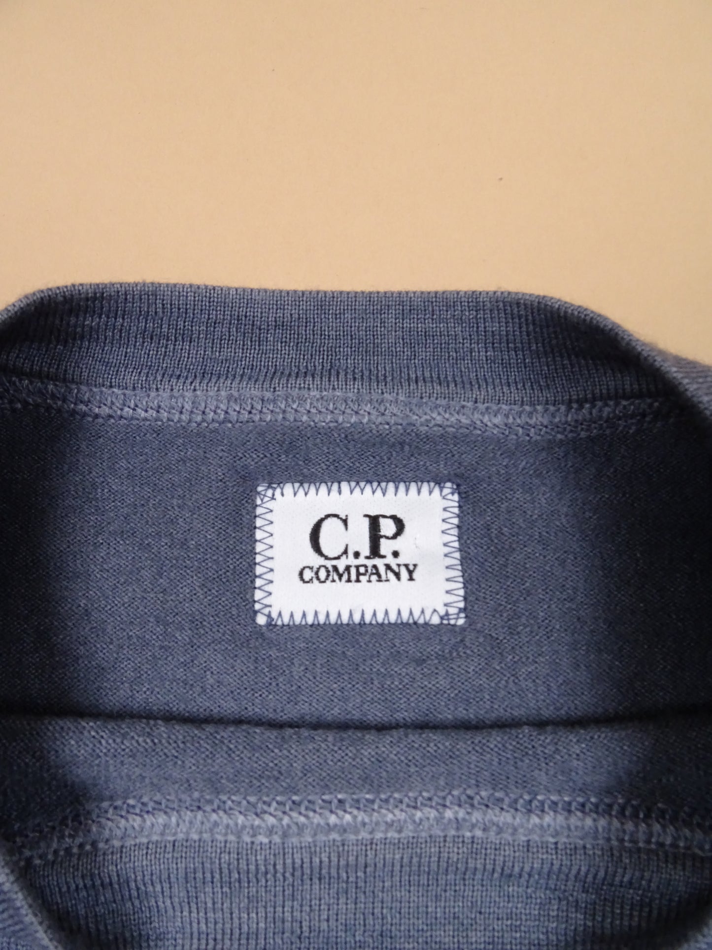 Pull C.P. Company Gris XS 100% Laine