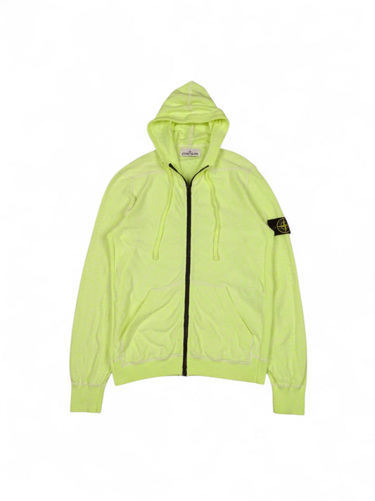 NEUF - Sweat Zippé S Stone Island Jaune