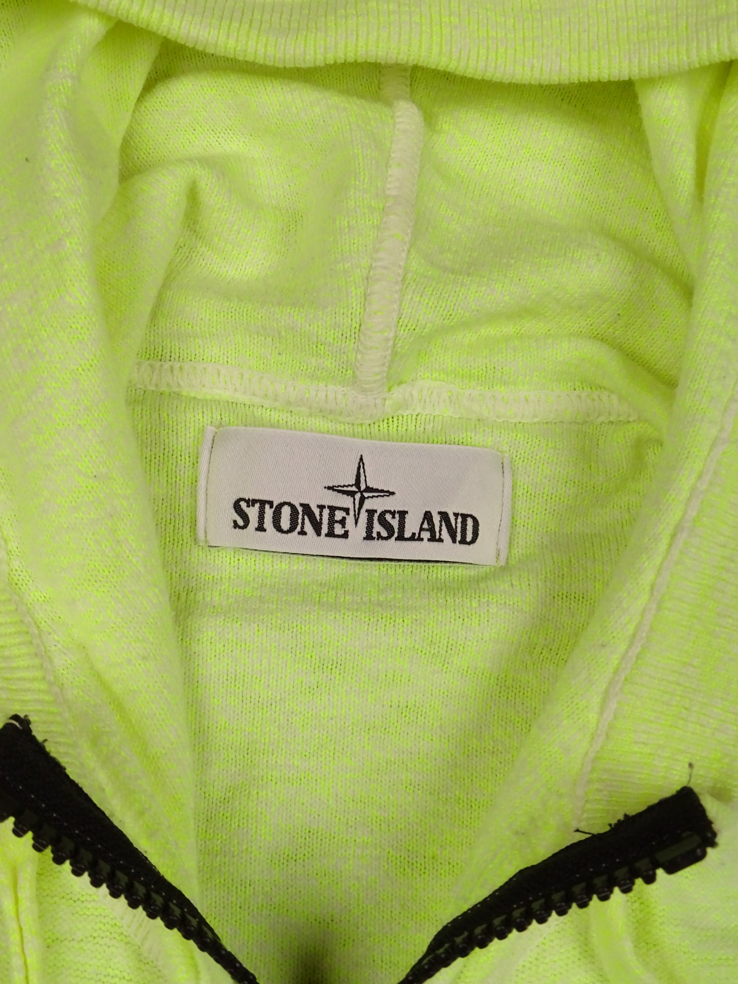 NEUF - Sweat Zippé S Stone Island Jaune