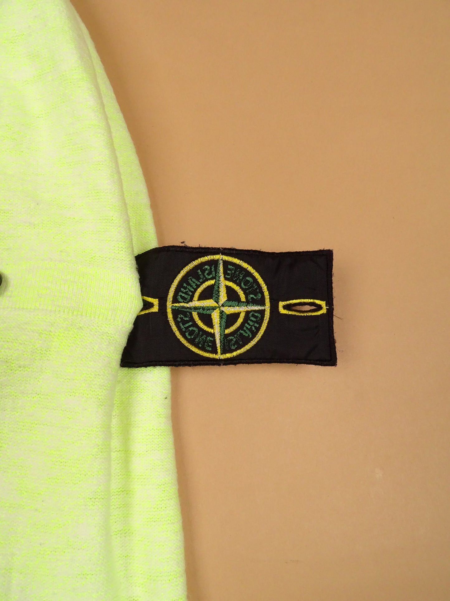 NEUF - Sweat Zippé S Stone Island Jaune