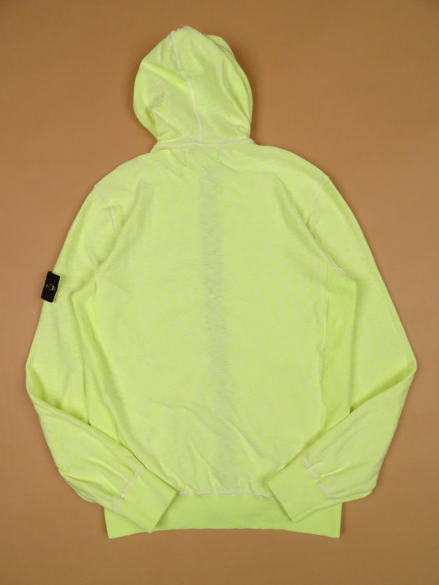 NEUF - Sweat Zippé S Stone Island Jaune