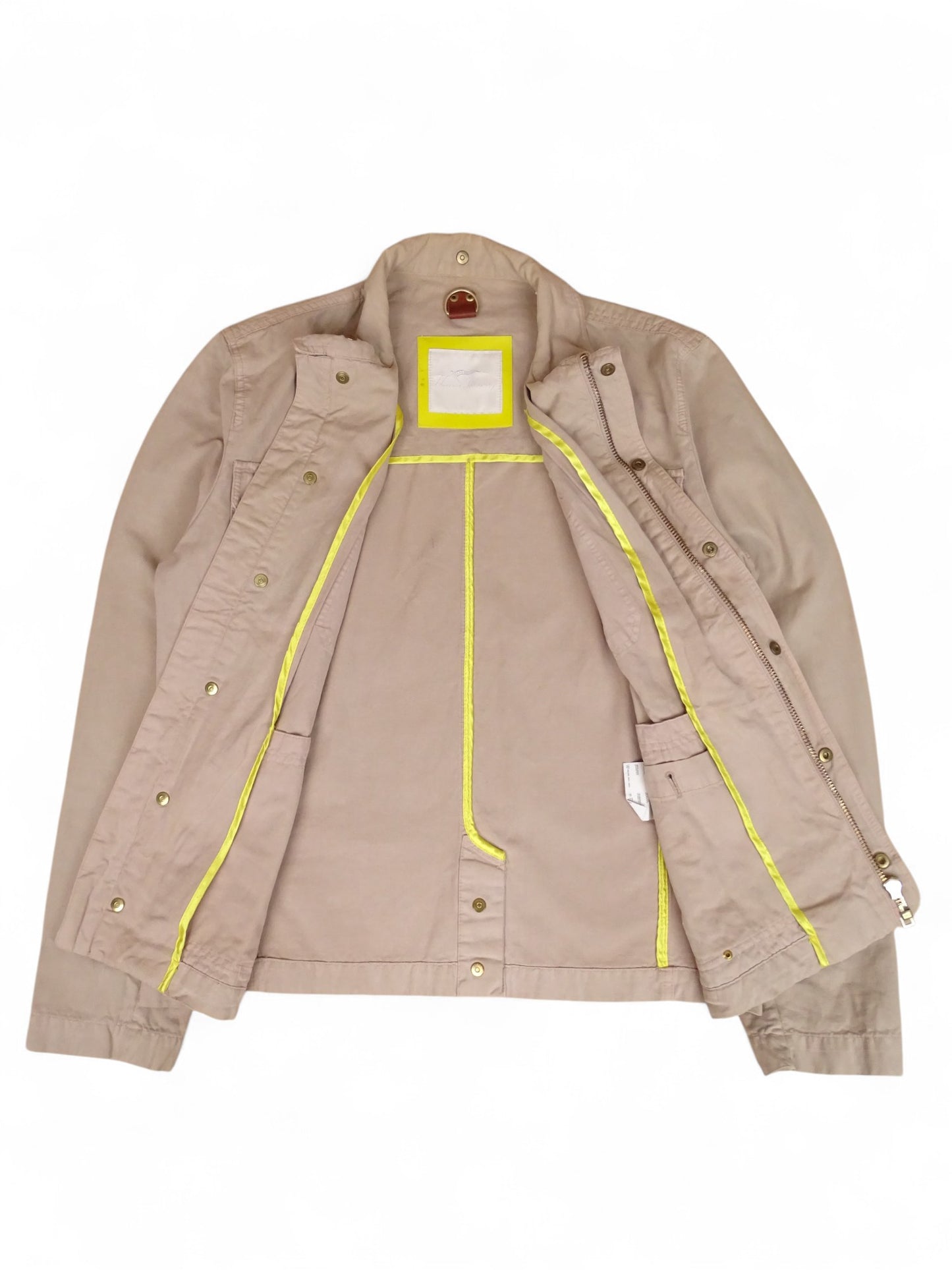 Burberry Veste Harrigton Beige L Homme