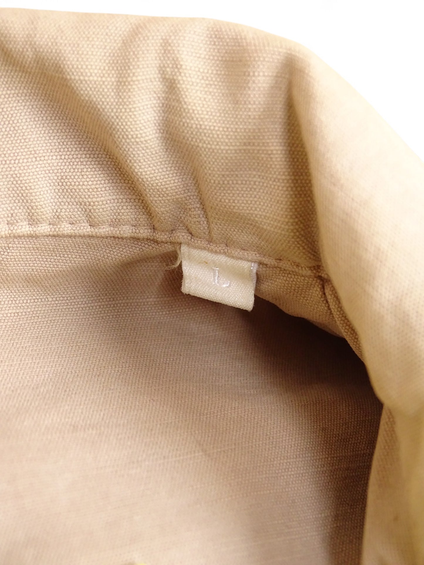 Burberry Veste Harrigton Beige L Homme