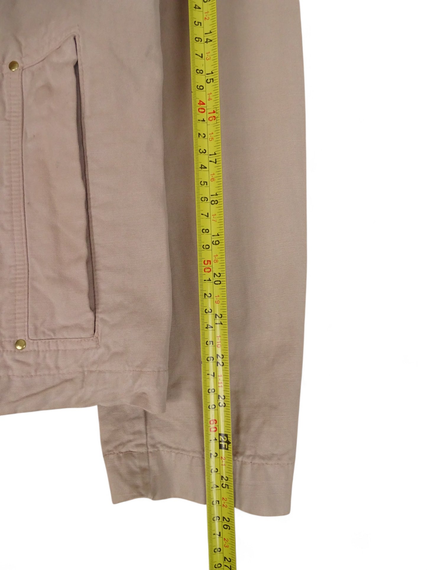 Burberry Veste Harrigton Beige L Homme