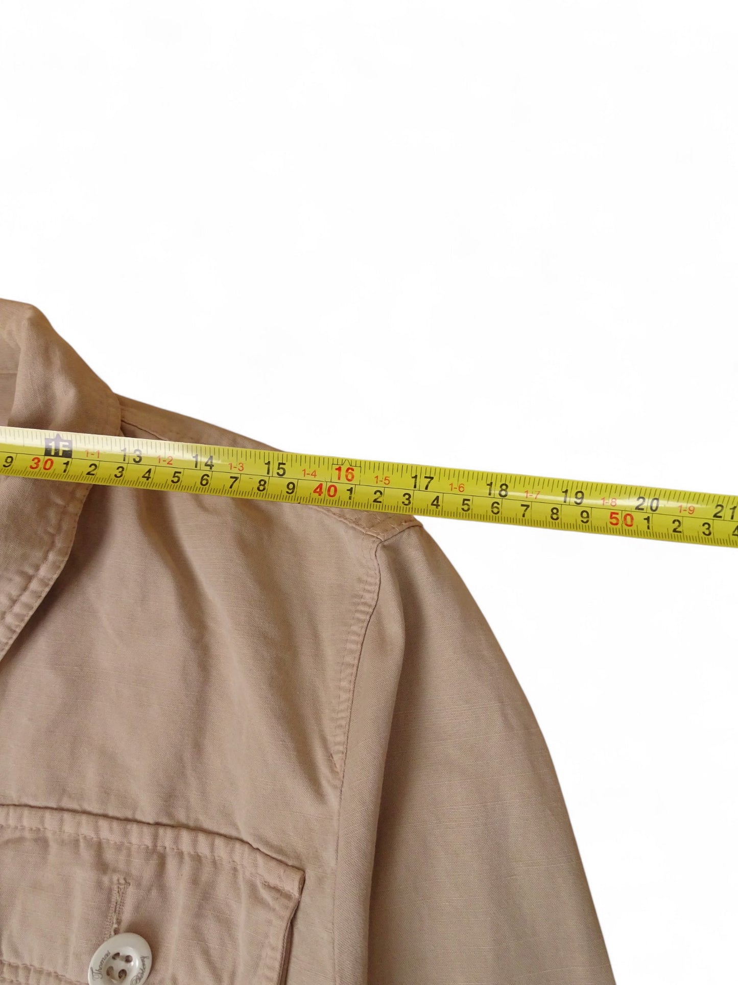 Burberry Veste Harrigton Beige L Homme