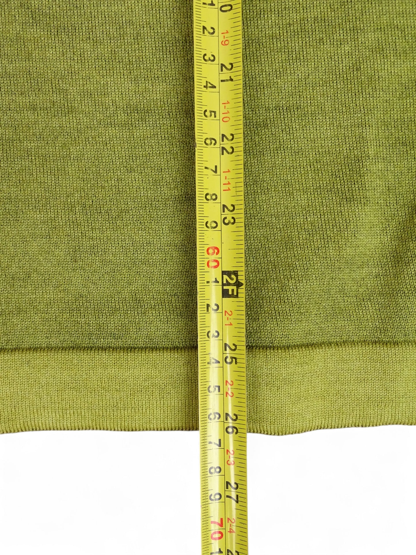 Stone Island Pull 100%Laine Vert S Homme