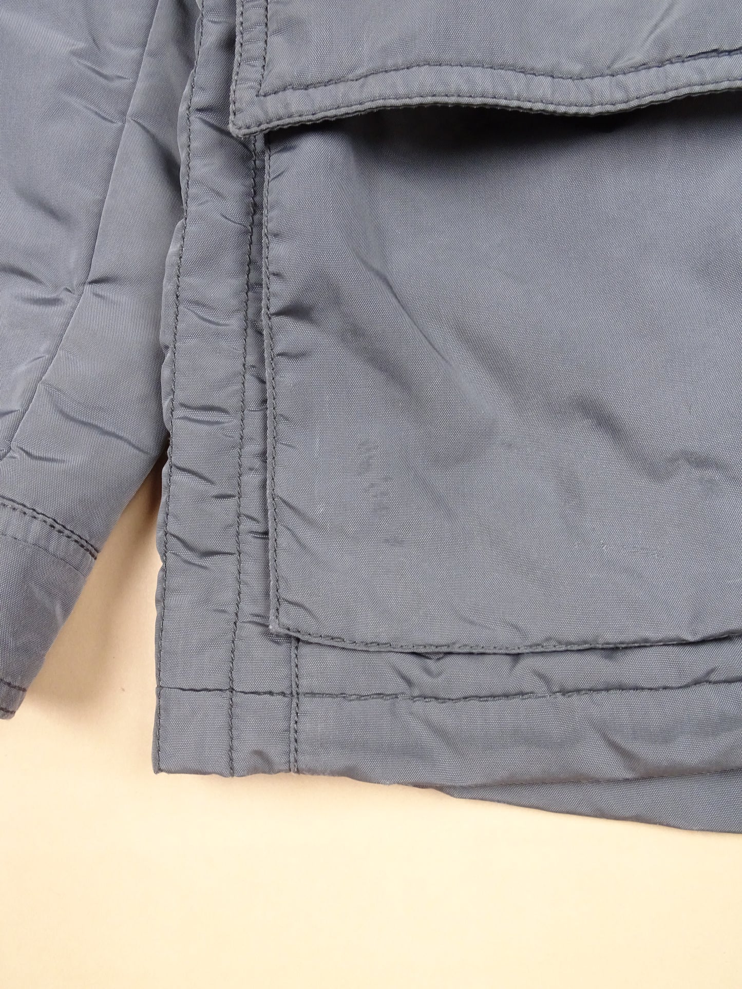 Manteau Burberry Gris M Poches