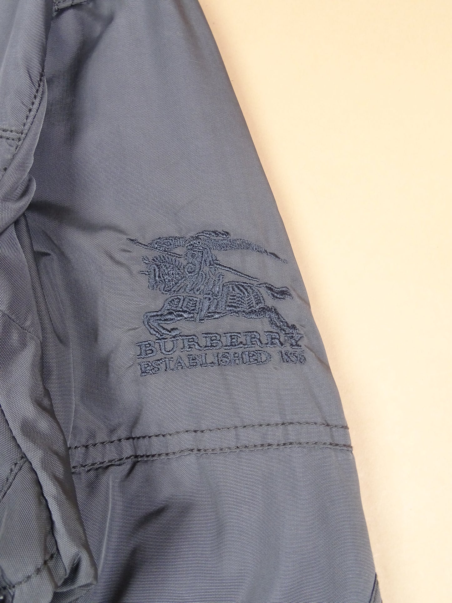 Manteau Burberry Gris M Poches