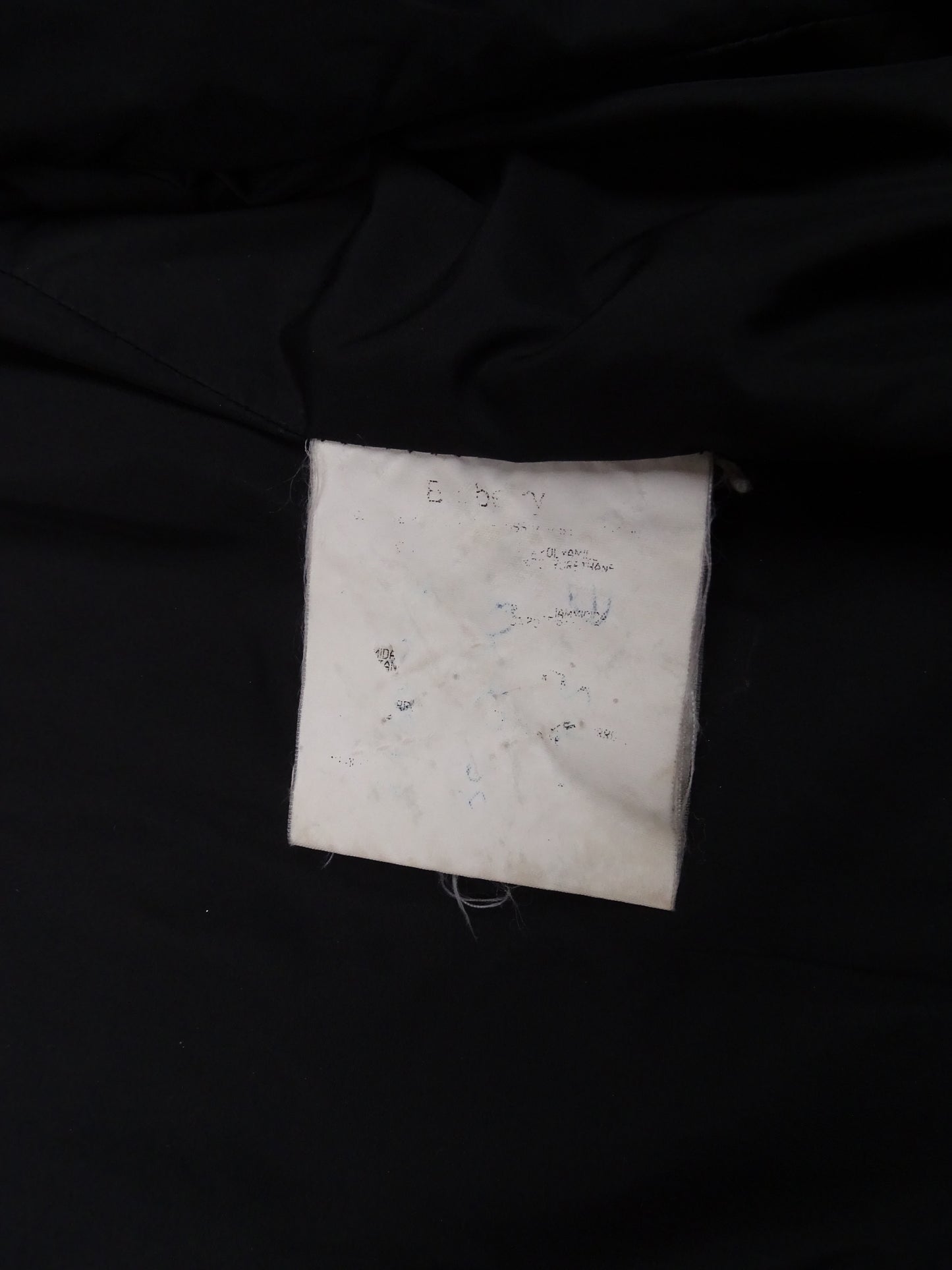 Manteau Burberry Gris M Poches