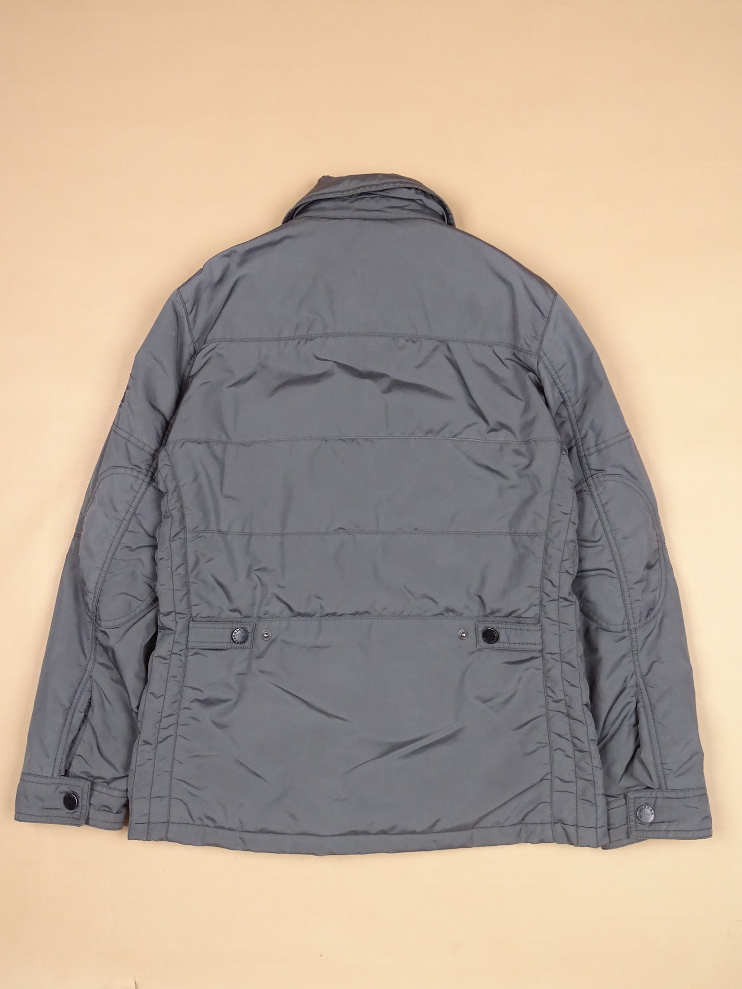 Manteau Burberry Gris M Poches