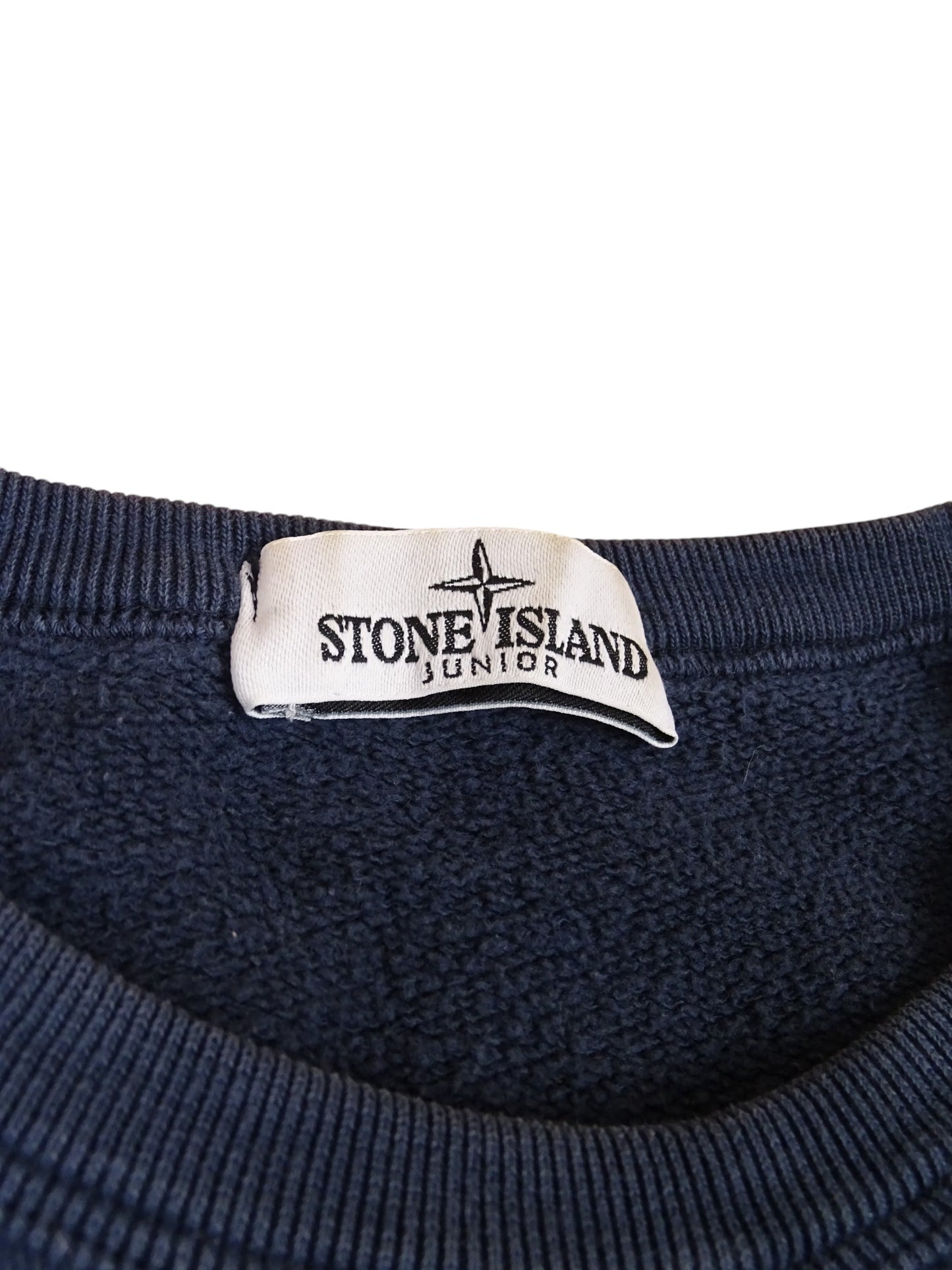 Stone Island Pull Bleu Marine S Homme