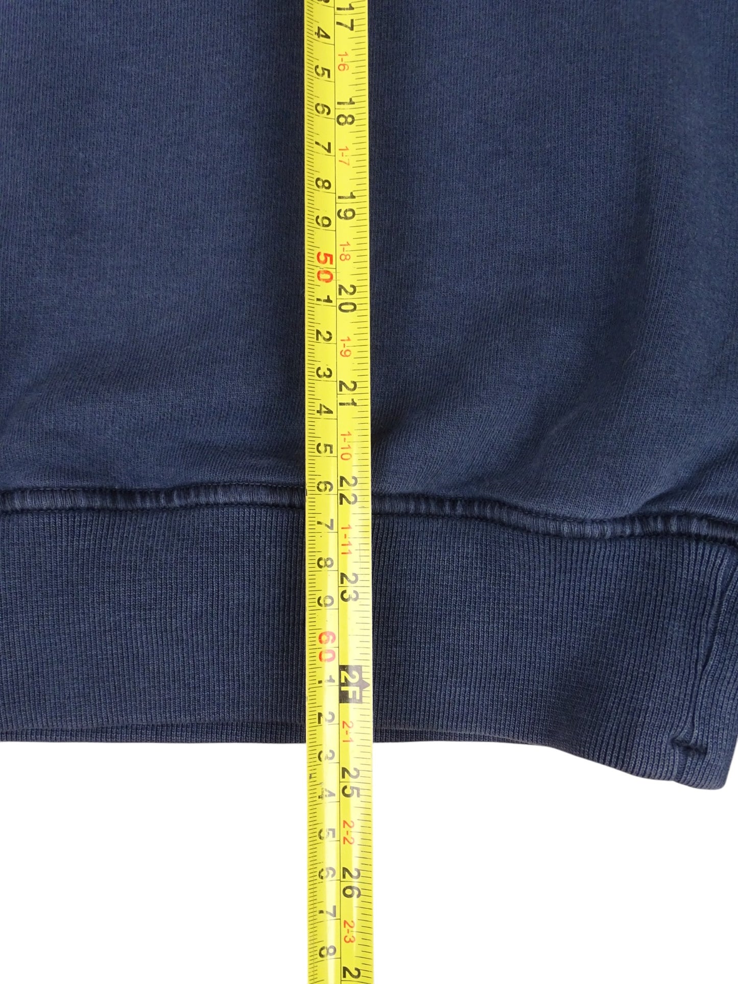 Stone Island Pull Bleu Marine S Homme