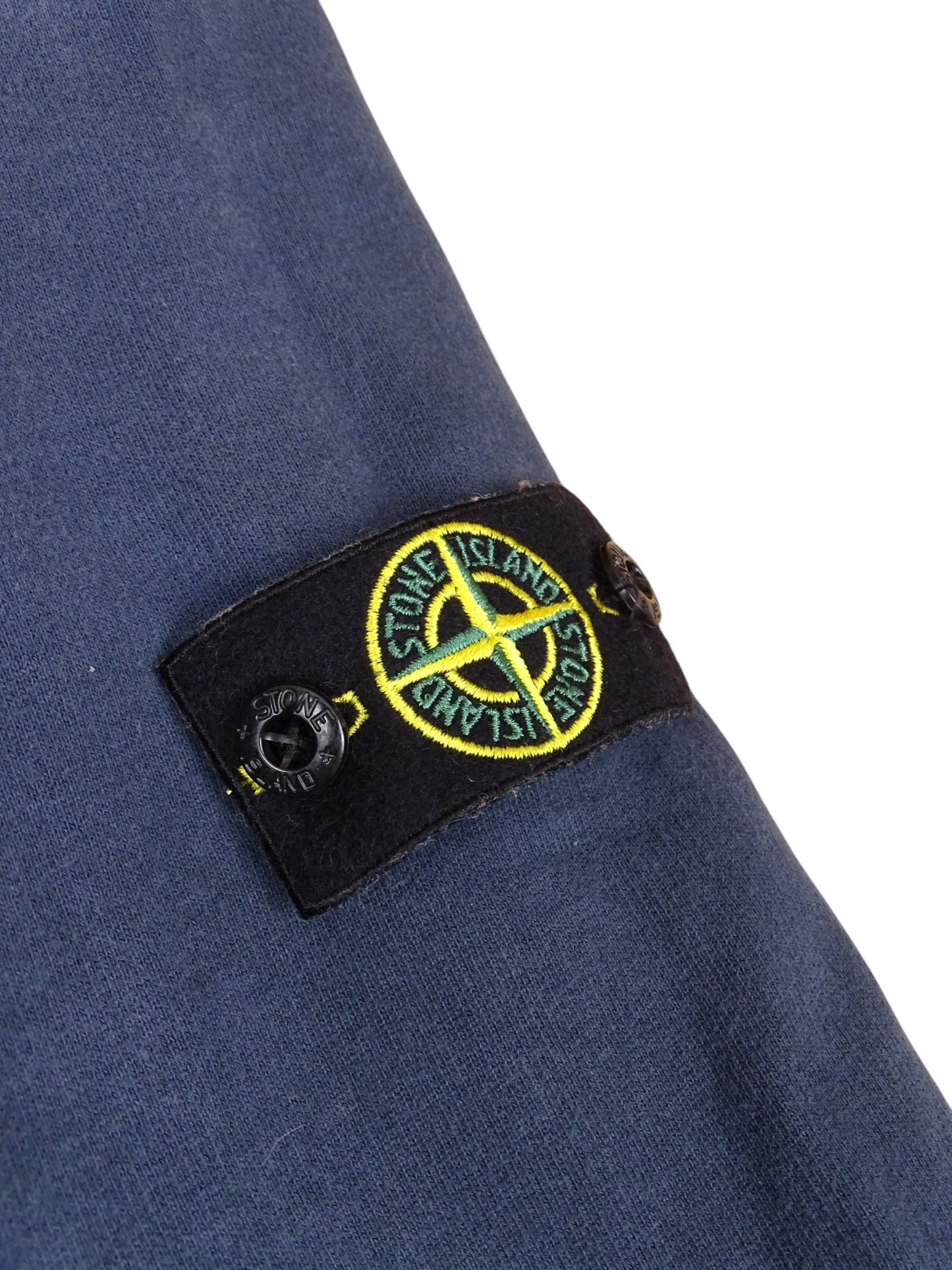 Stone Island Pull Bleu Marine S Homme
