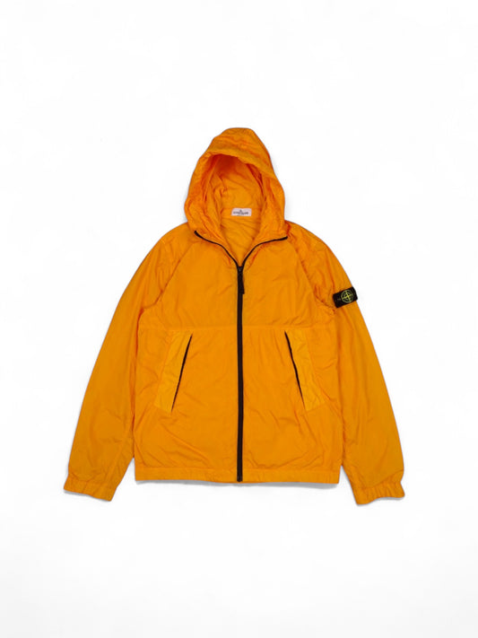 Veste Stone Island Zippé Coupe-Vent XS Orange
