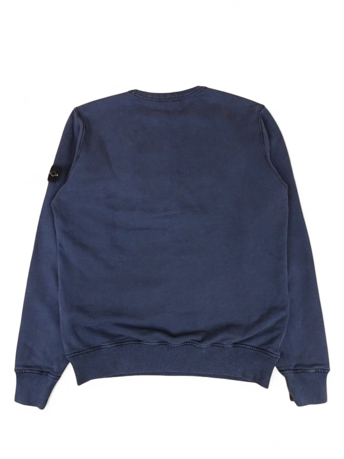 Stone Island Pull Bleu Marine S Homme