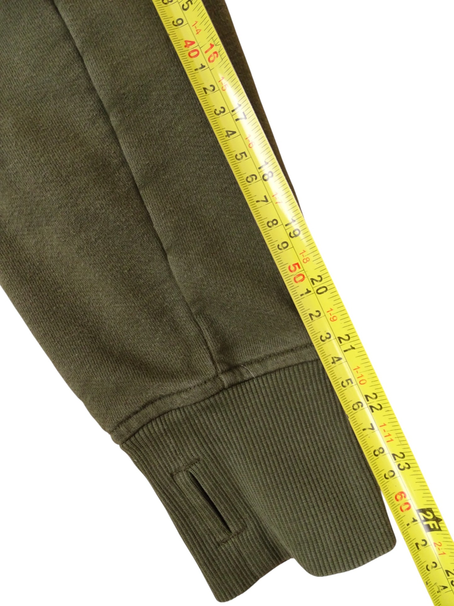 C.P. Company Veste à Fermeture Éclair pour Homme Kaki L