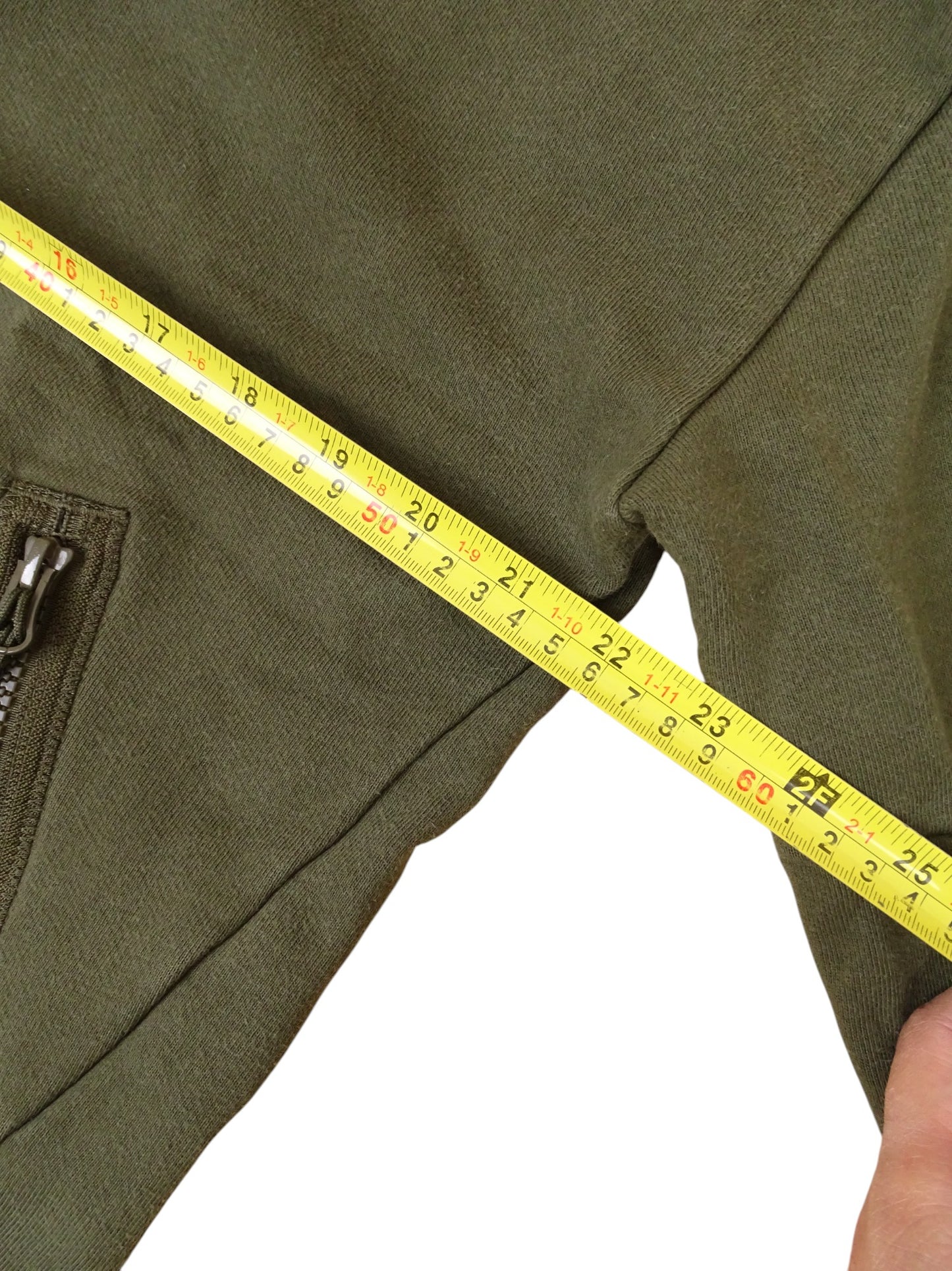 C.P. Company Veste à Fermeture Éclair pour Homme Kaki L