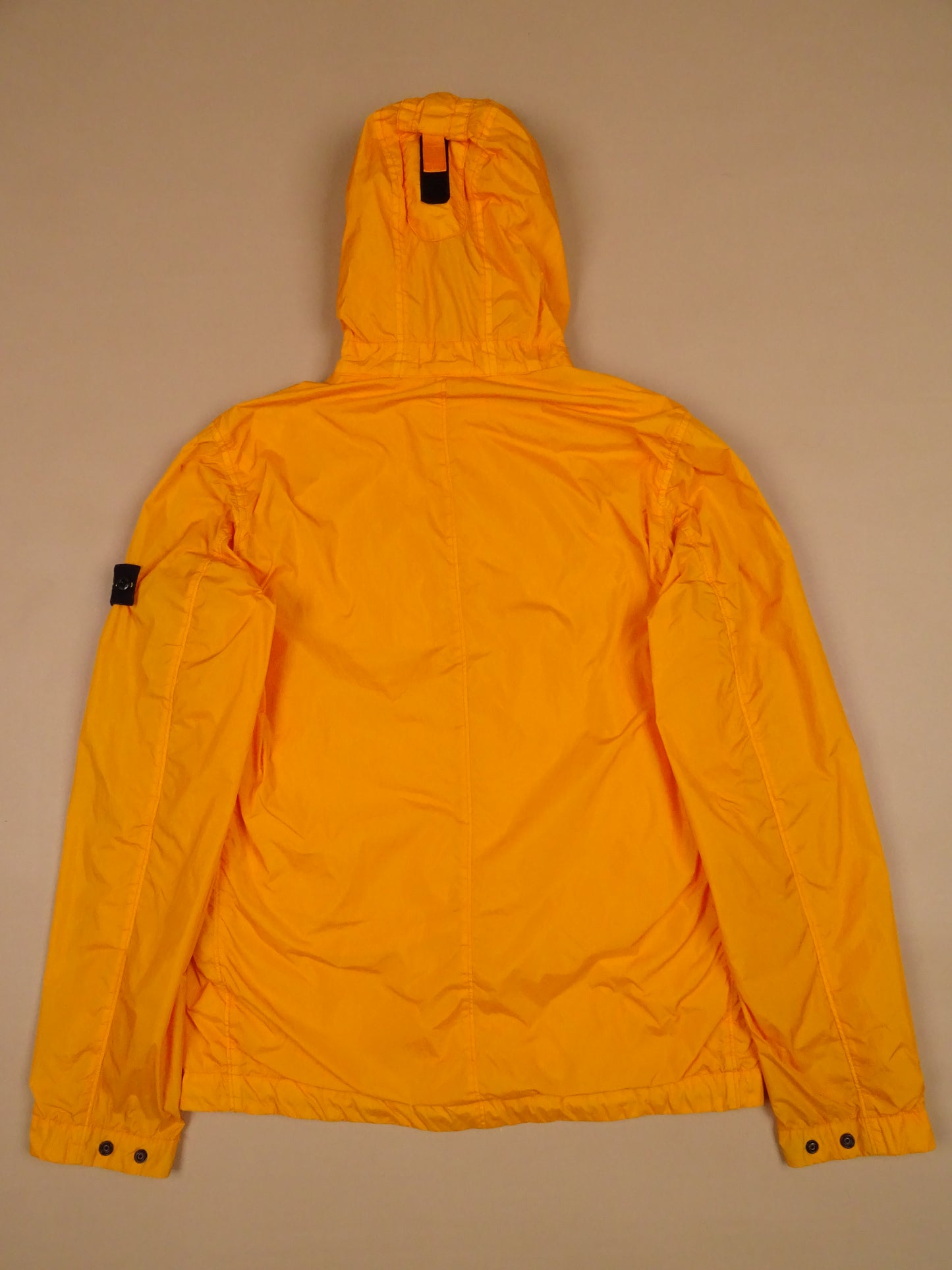 Veste Stone Island Zippé Coupe-Vent XS Orange