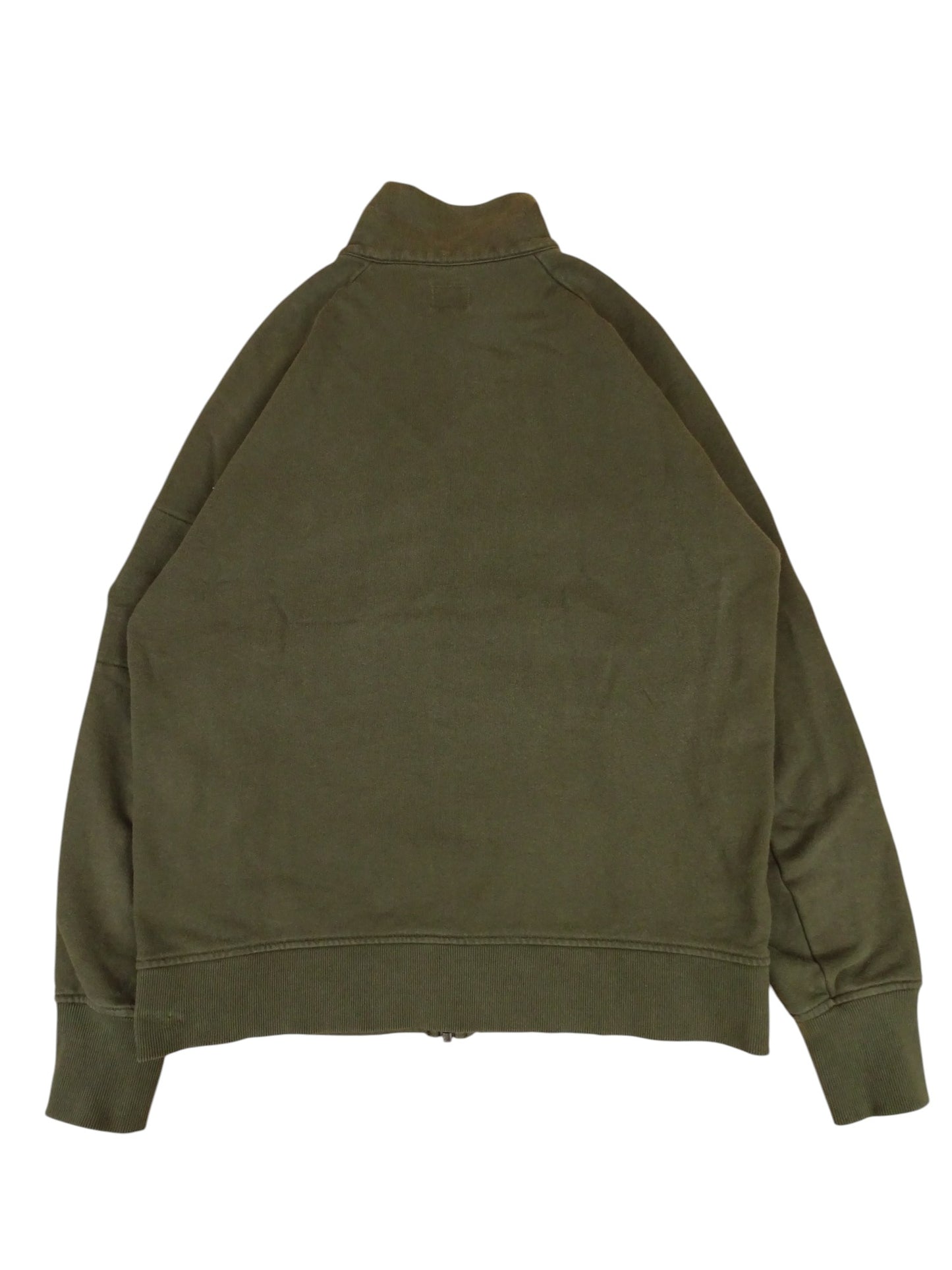 C.P. Company Veste à Fermeture Éclair pour Homme Kaki L