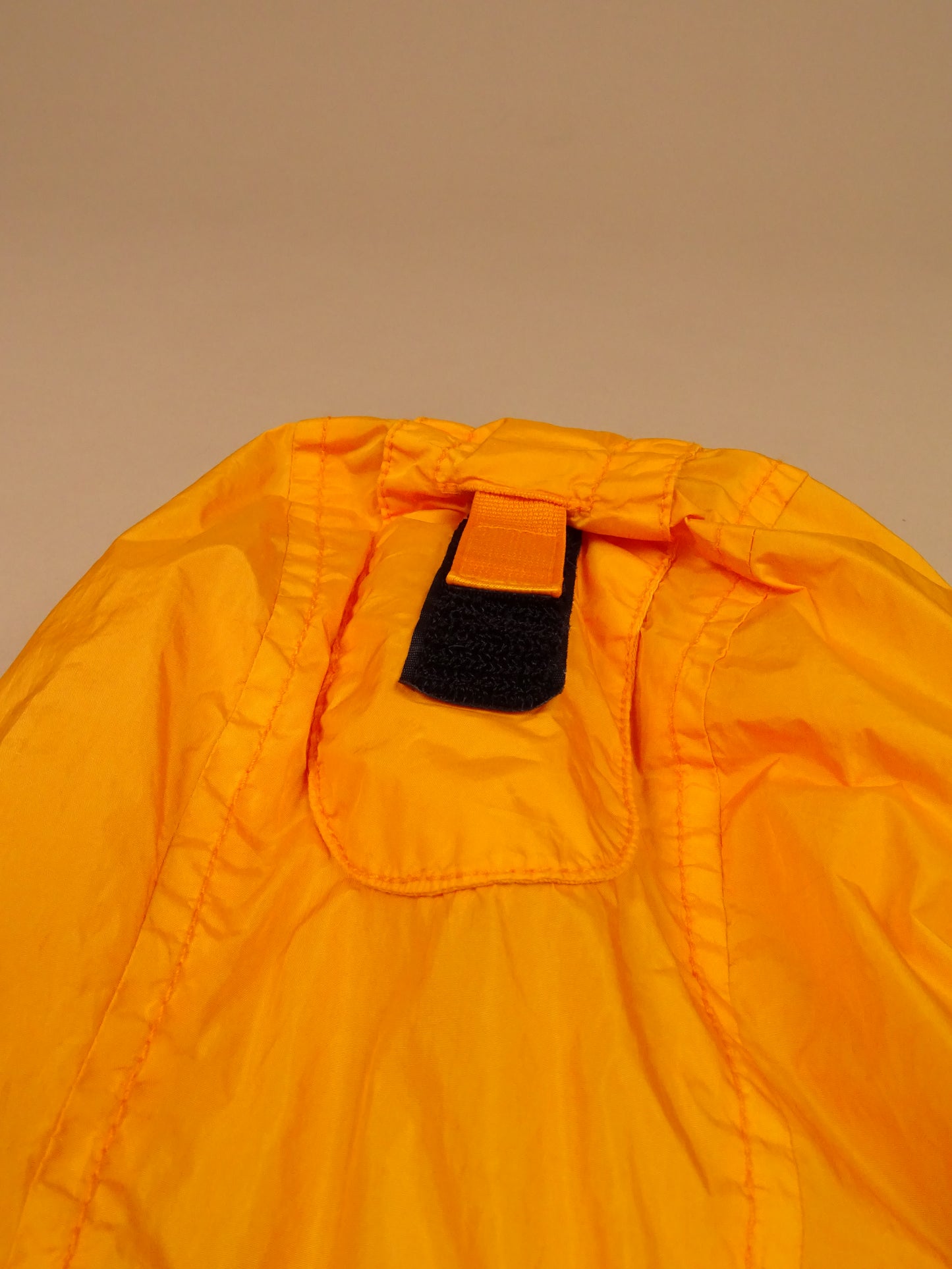 Veste Stone Island Zippé Coupe-Vent XS Orange