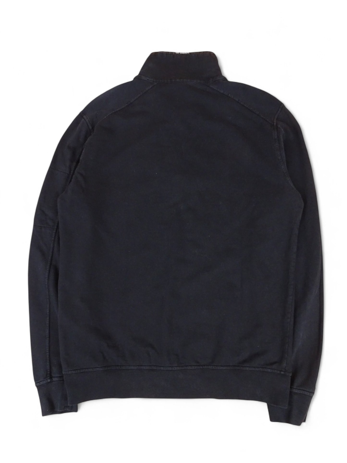 Sweat-shirt noir demi-zip C.P. Company L Homme