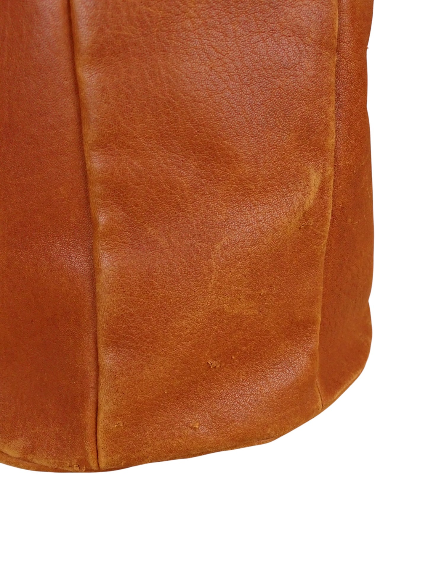 Jérôme Dreyfuss Sac Popeye Cuir Marron