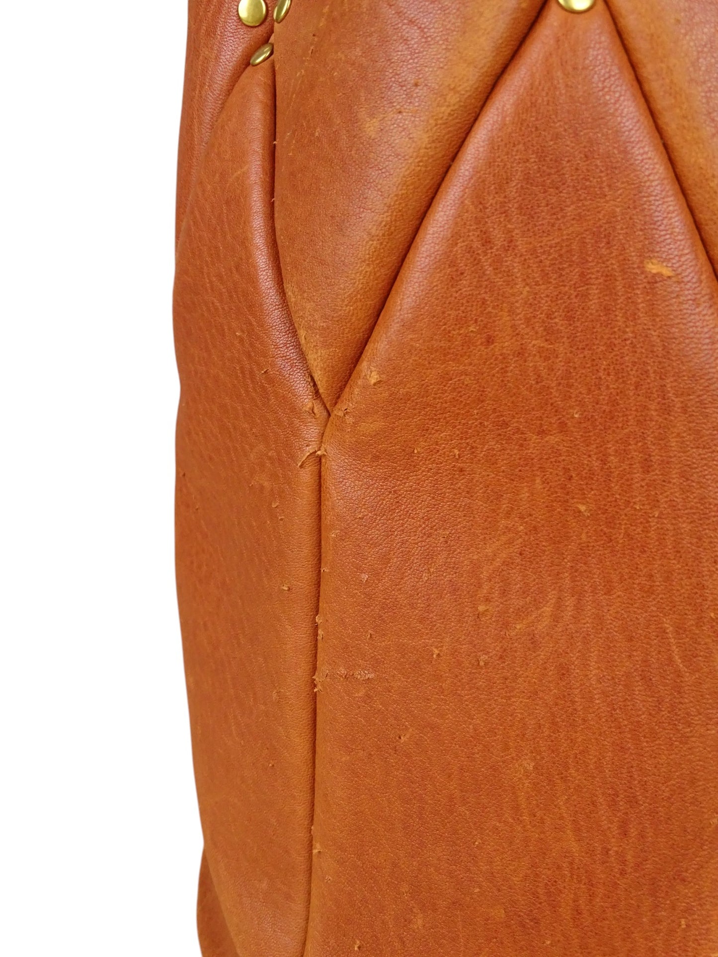 Jérôme Dreyfuss Sac Popeye Cuir Marron