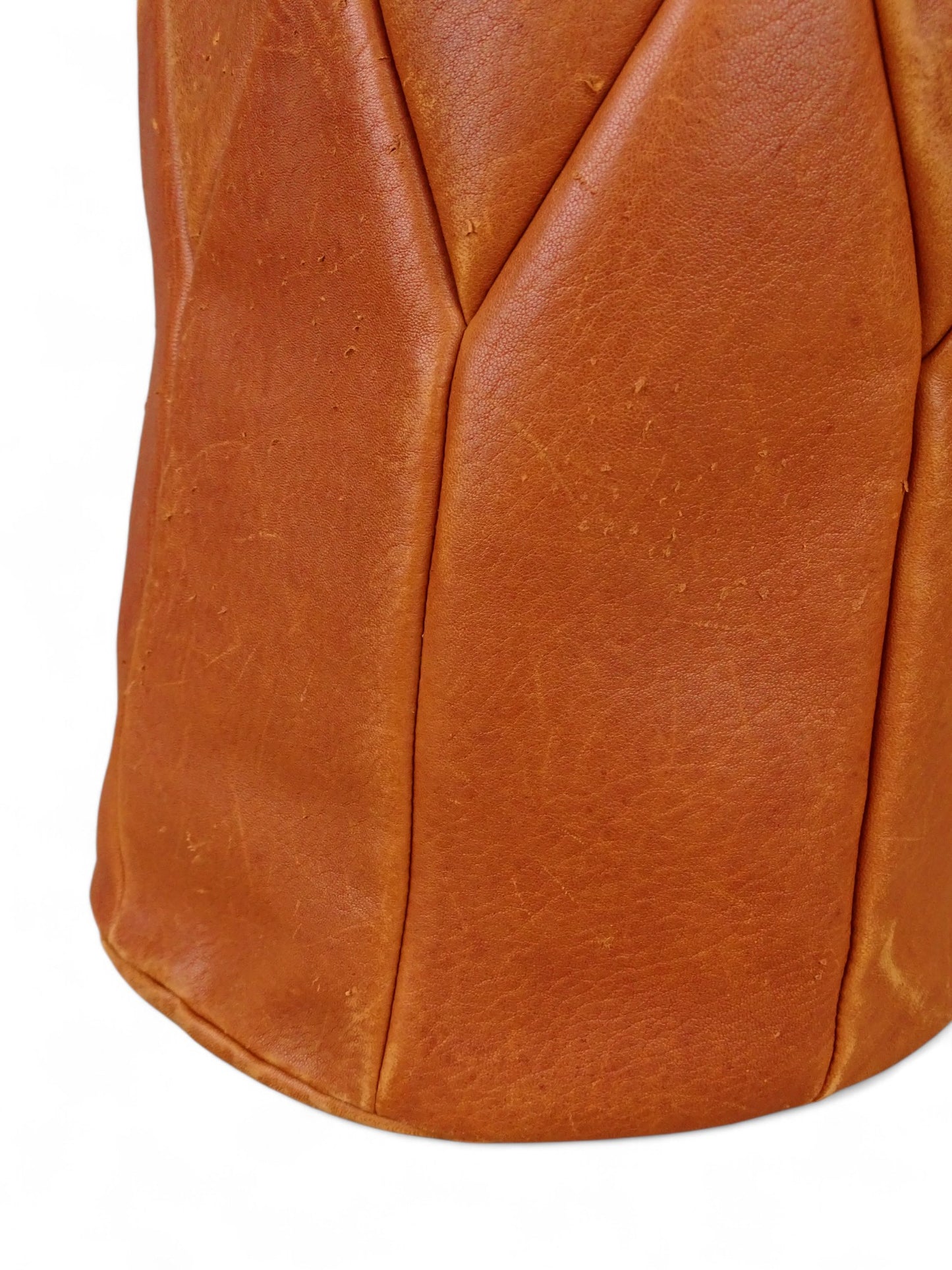 Jérôme Dreyfuss Sac Popeye Cuir Marron