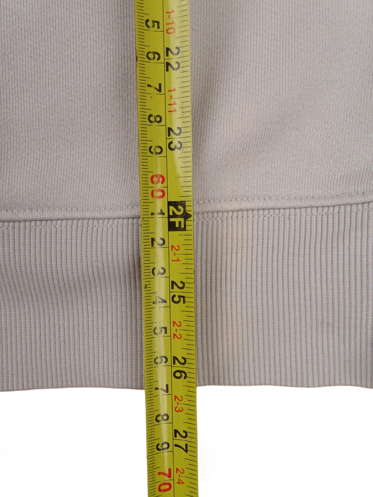 C.P. Company Pull Beige Logo Brodé L Homme