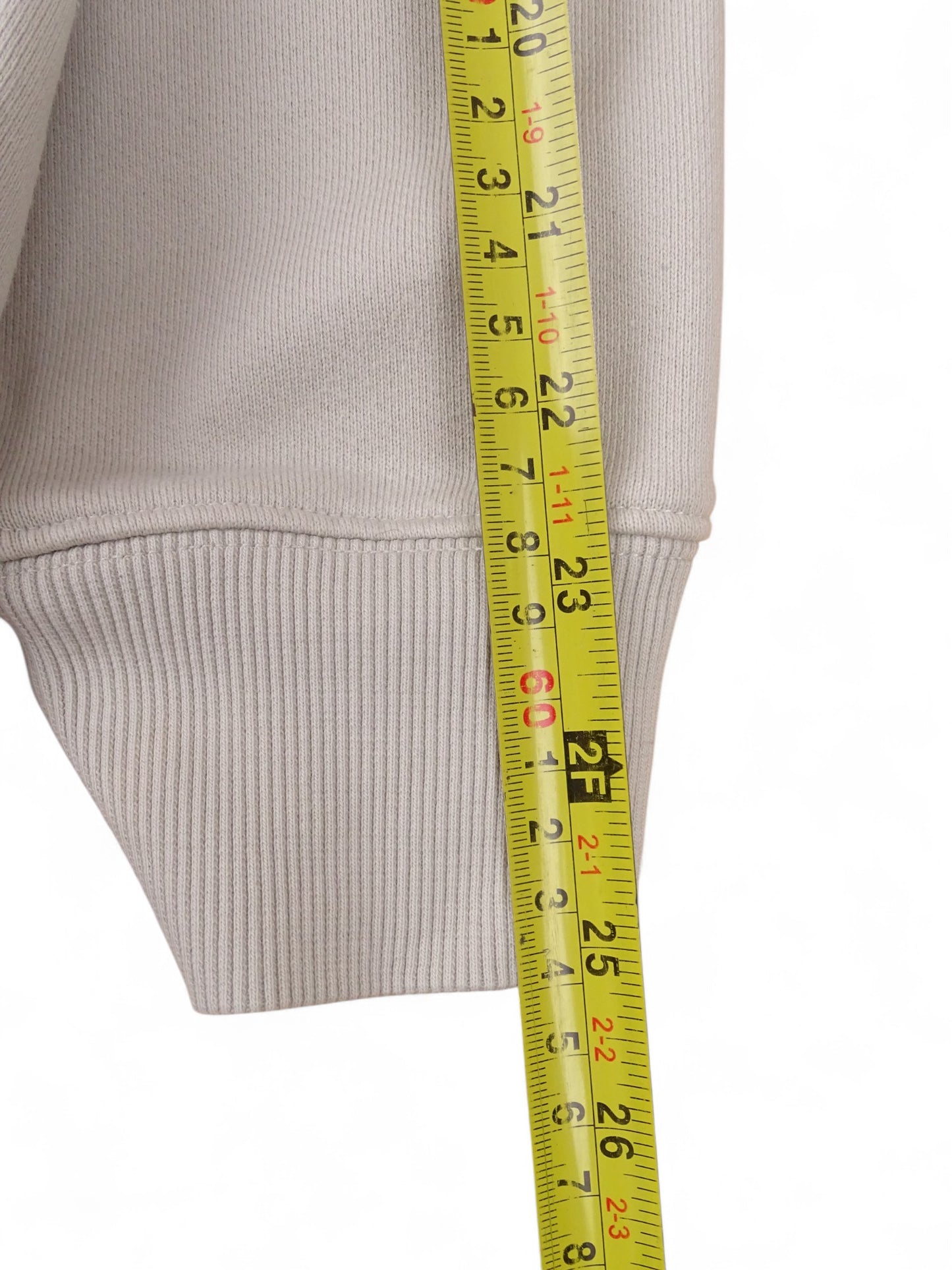 C.P. Company Pull Beige Logo Brodé L Homme