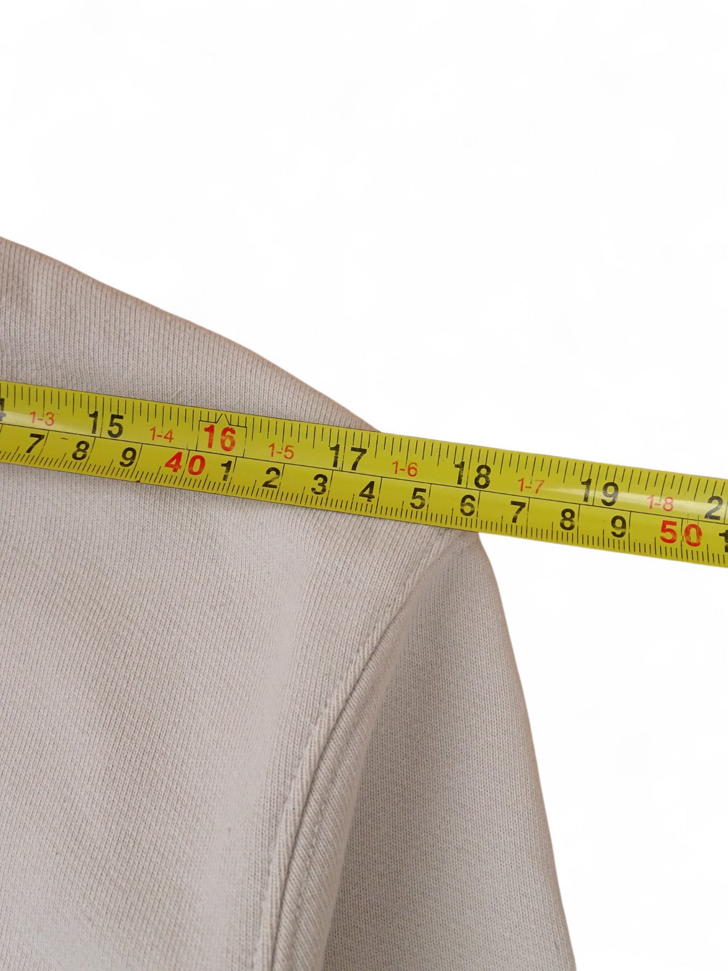 C.P. Company Pull Beige Logo Brodé L Homme