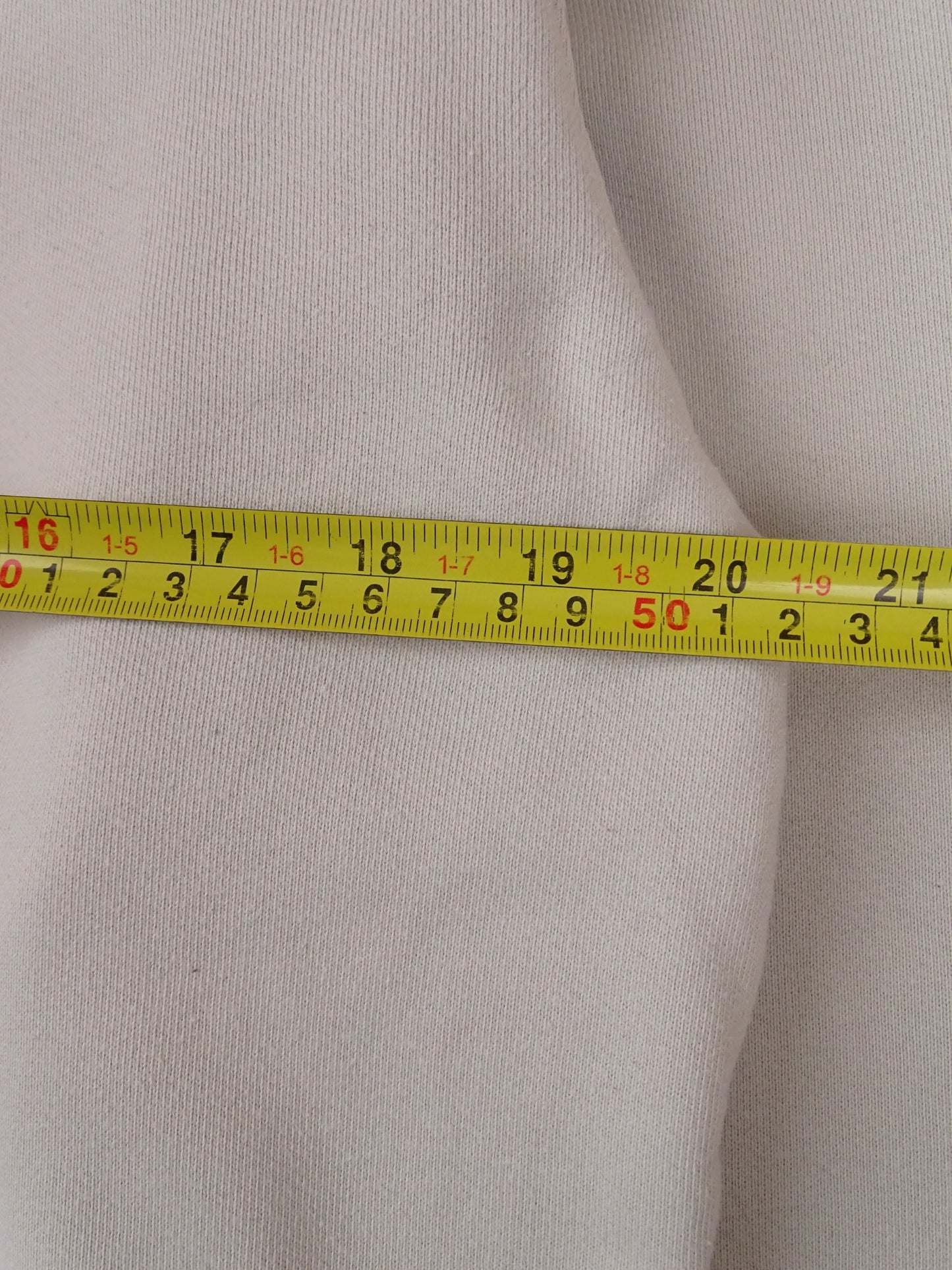 C.P. Company Pull Beige Logo Brodé L Homme