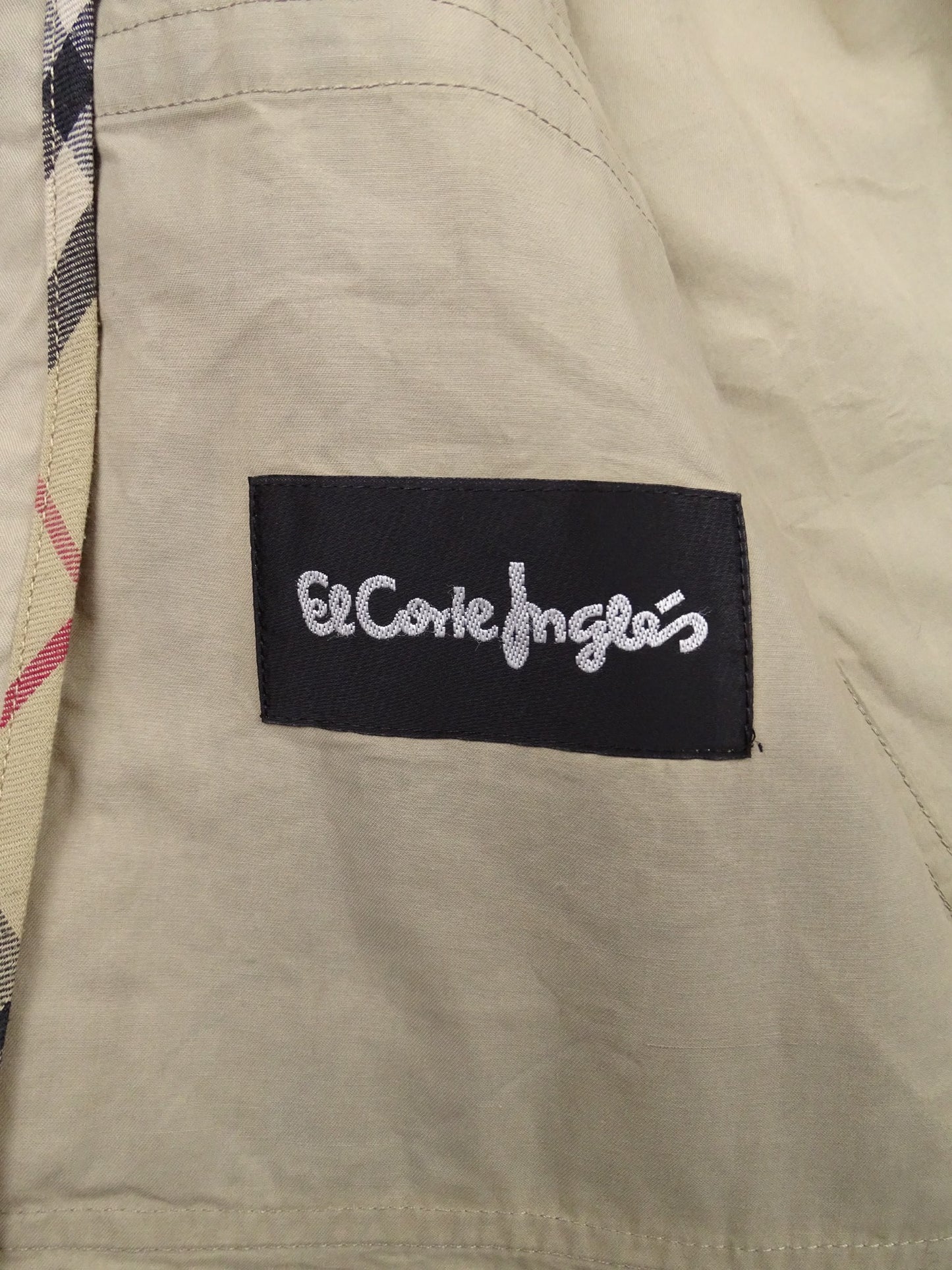 Burberry Trench Beige L Homme Coton