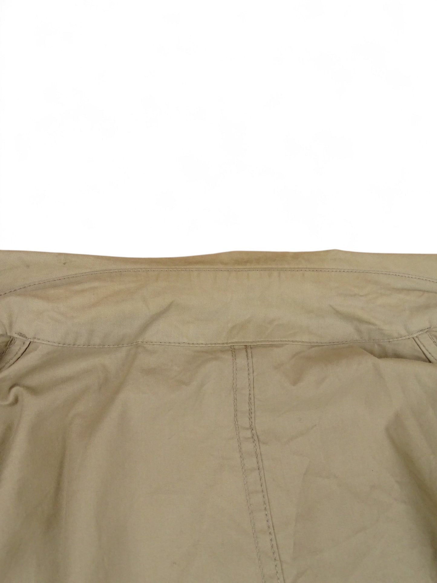 Burberry Trench Beige L Homme Coton