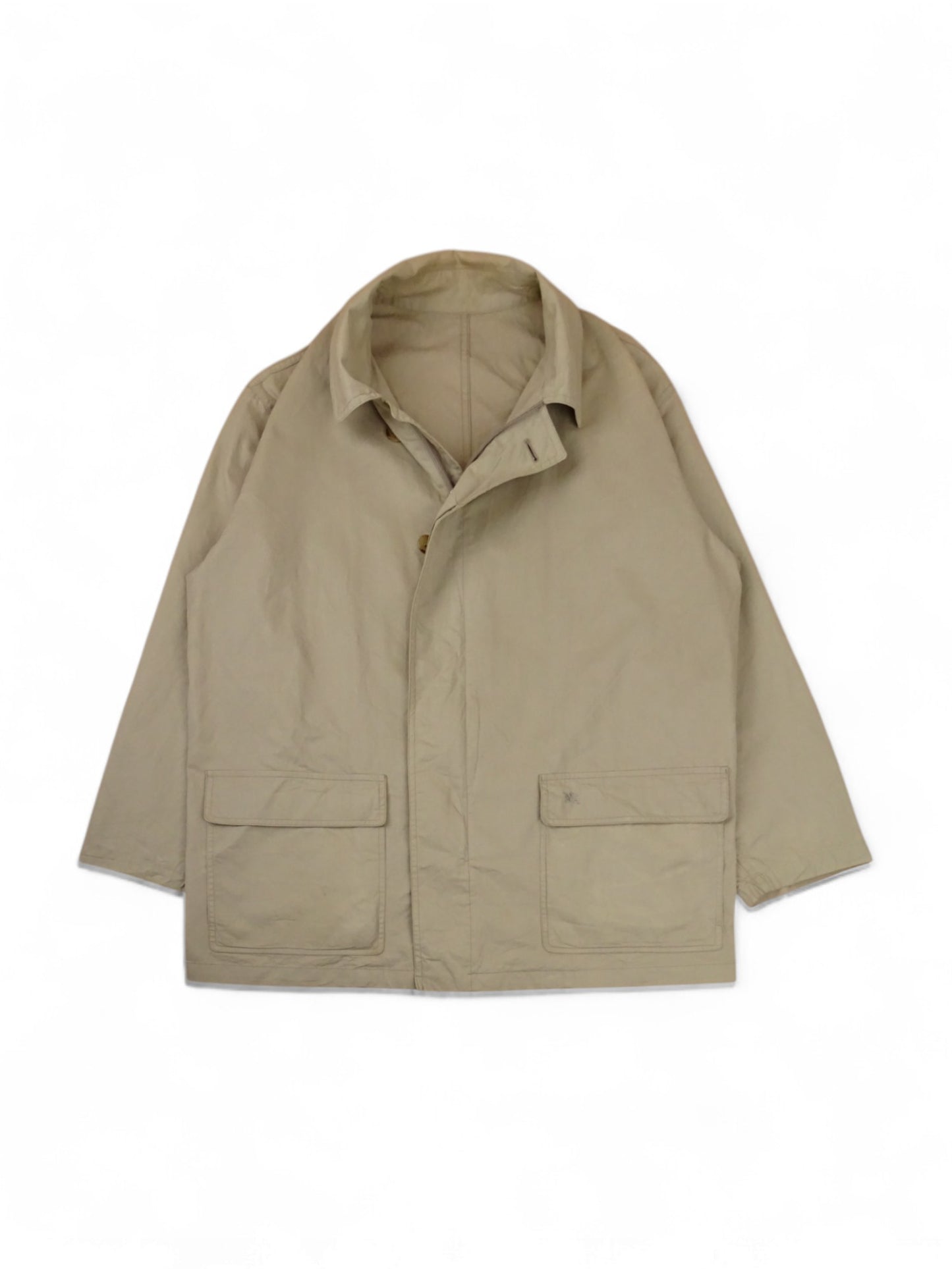 Burberry Trench Beige L Homme Coton