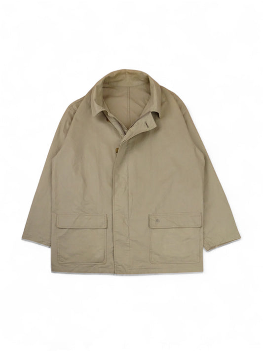Burberry Trench Beige L Homme Coton