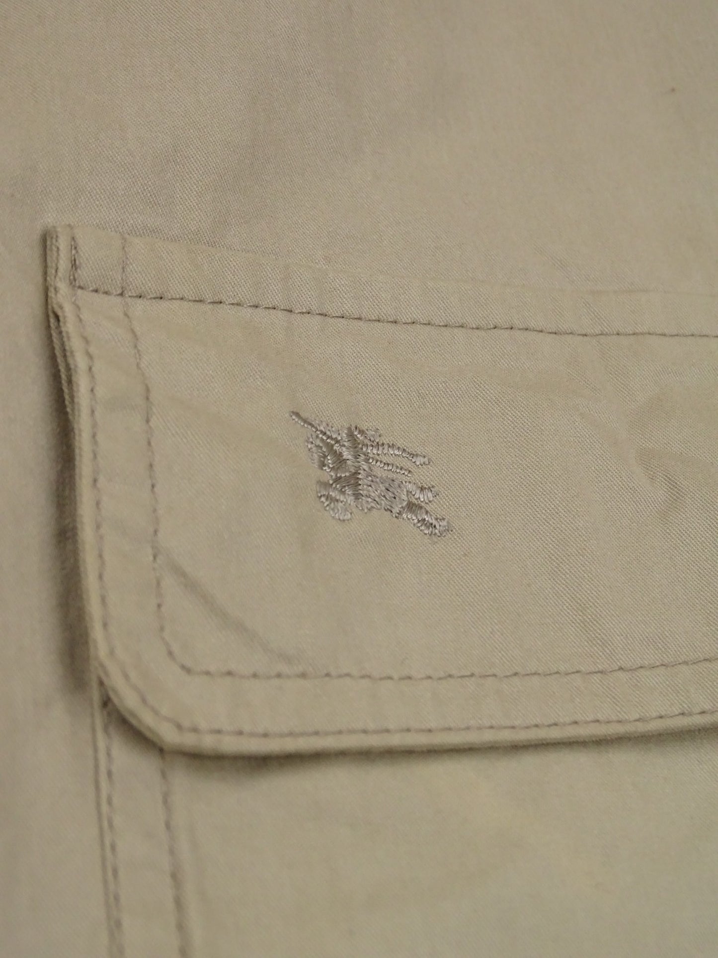 Burberry Trench Beige L Homme Coton