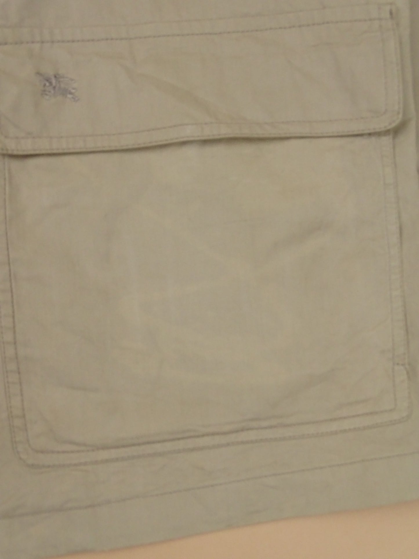 Burberry Trench Beige L Homme Coton