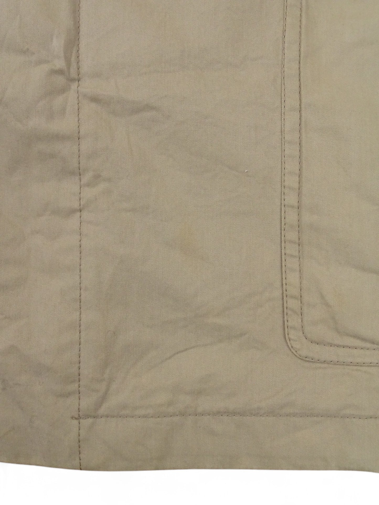Burberry Trench Beige L Homme Coton