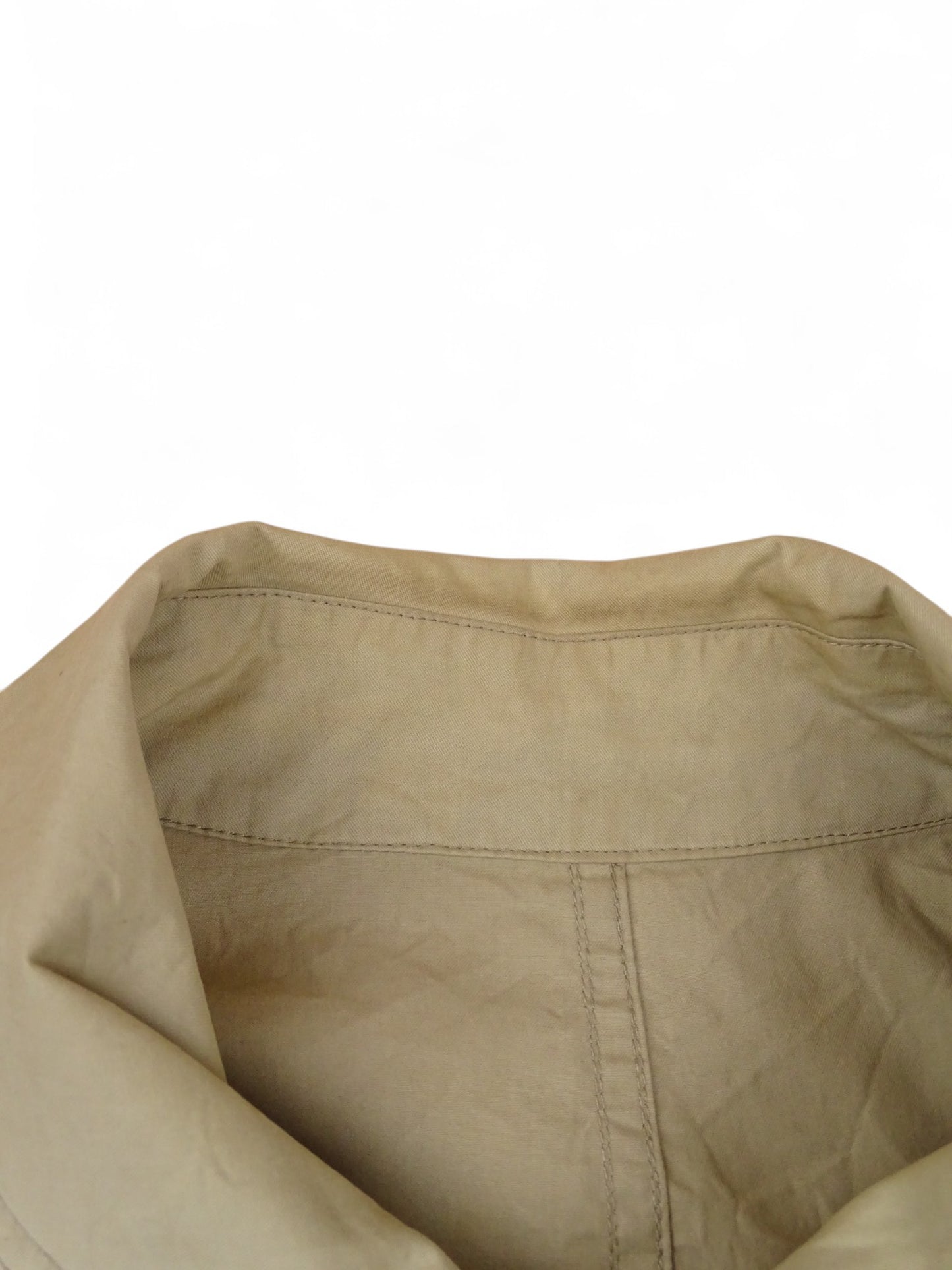 Burberry Trench Beige L Homme Coton