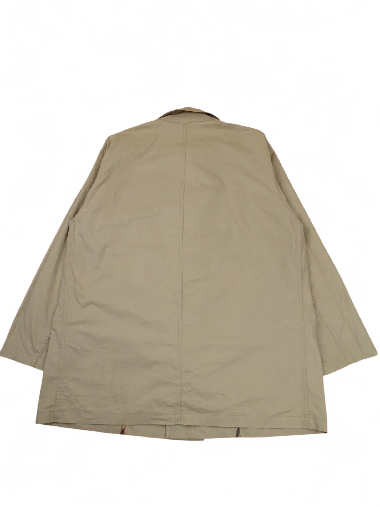 Burberry Trench Beige L Homme Coton